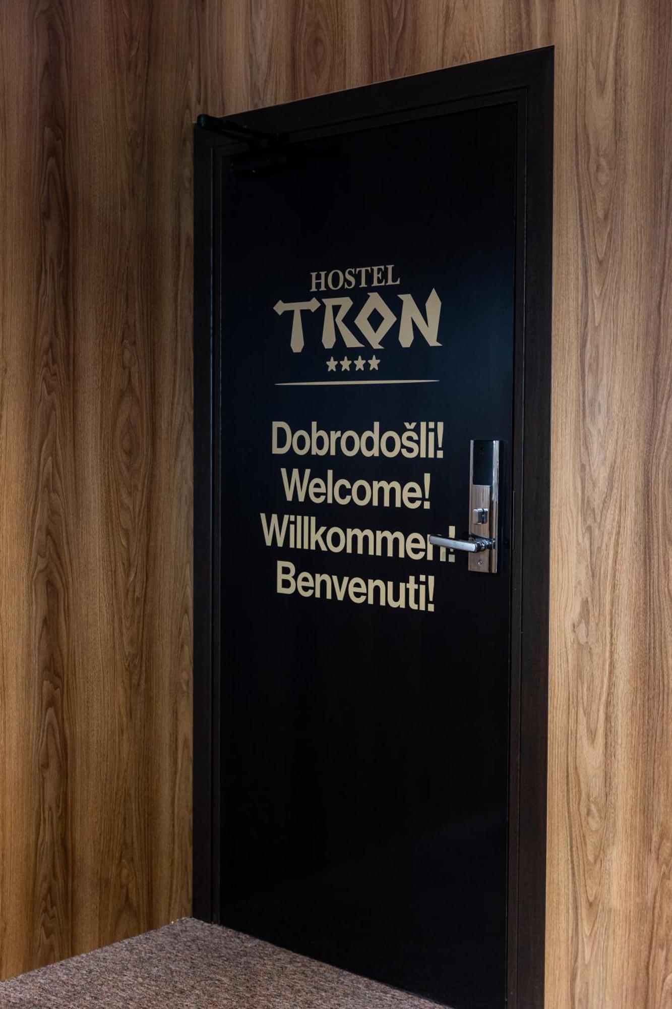 Hostel Tron Travnik Eksteriør billede