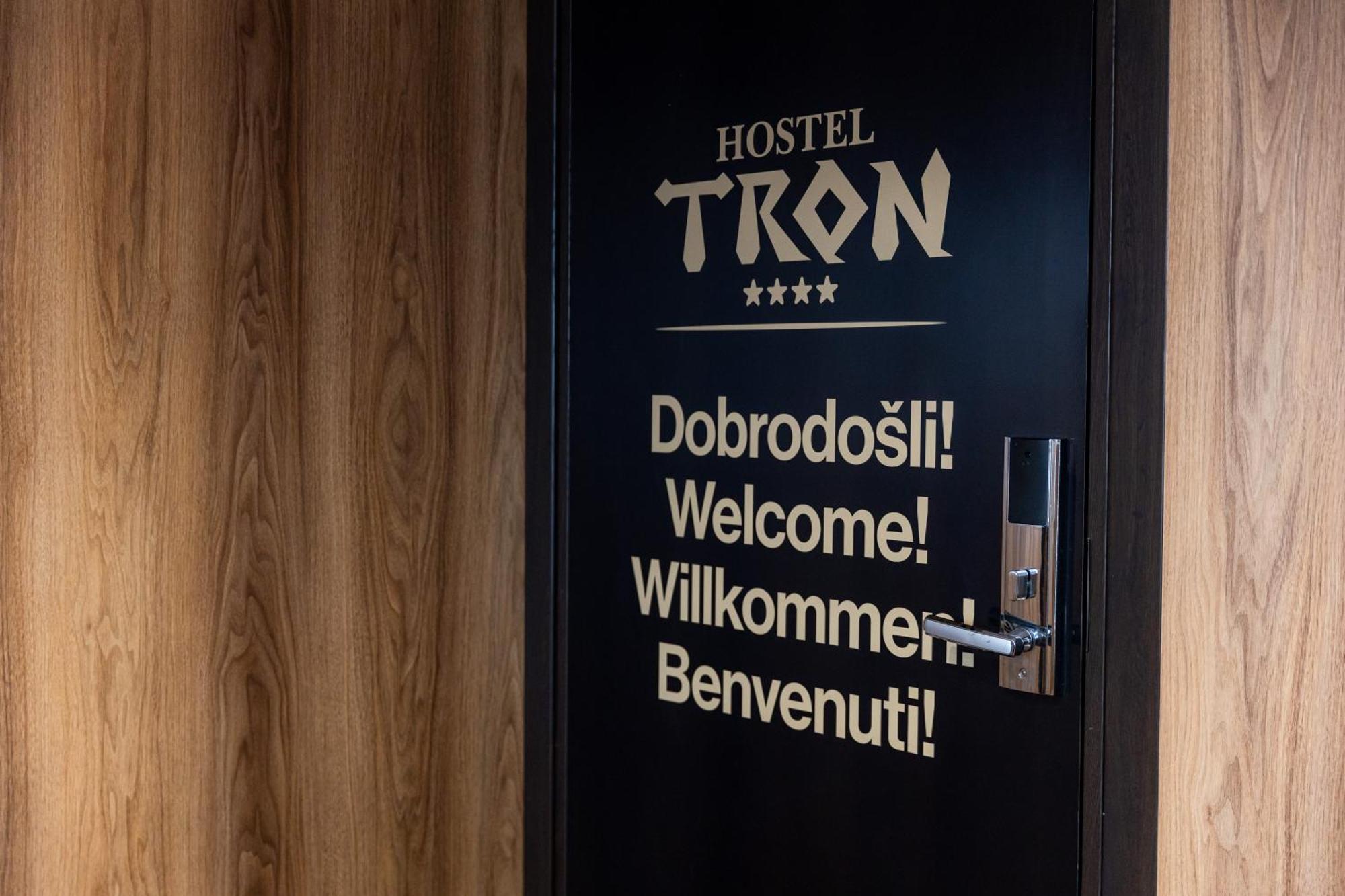 Hostel Tron Travnik Eksteriør billede