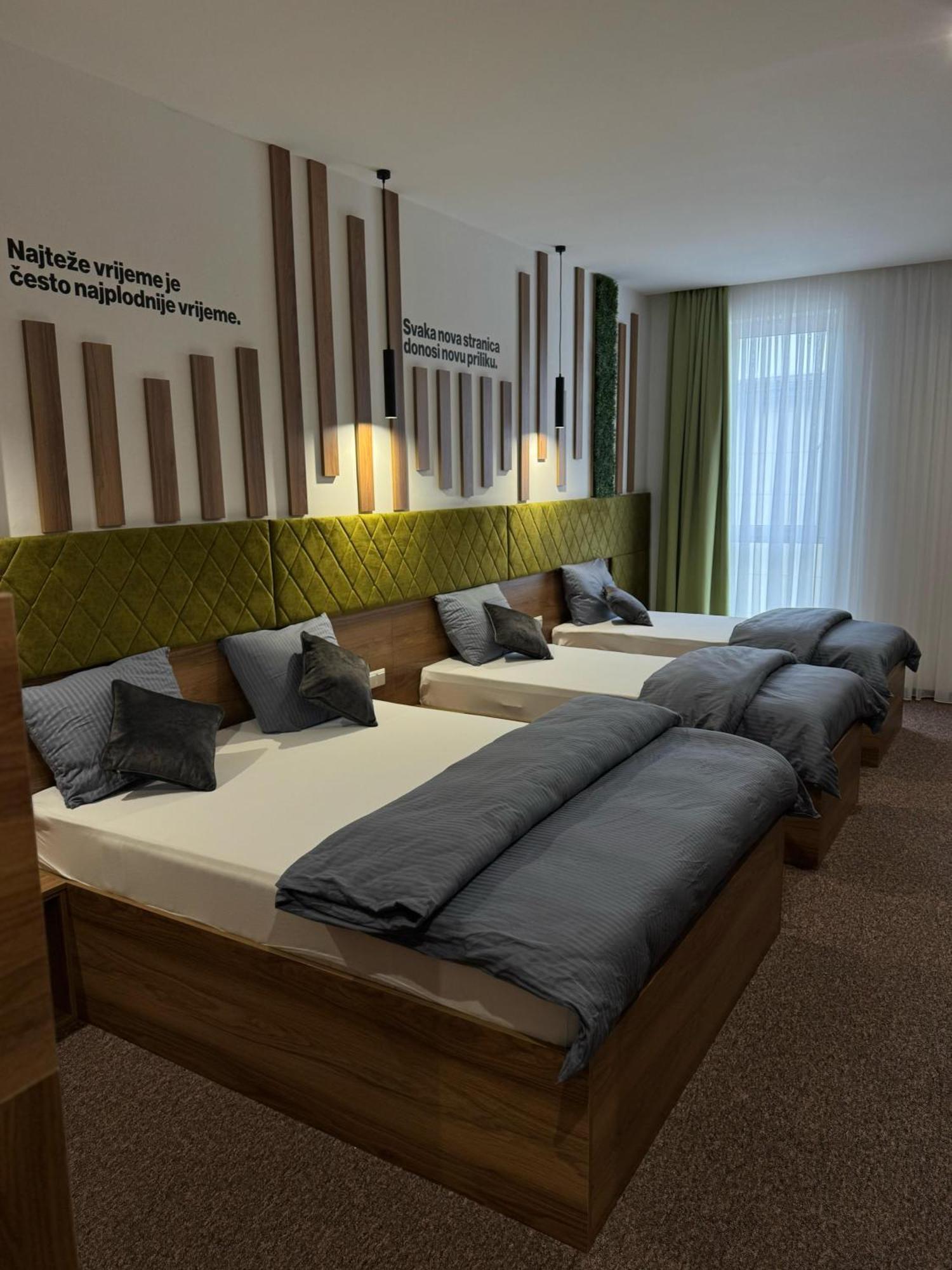 Hostel Tron Travnik Eksteriør billede