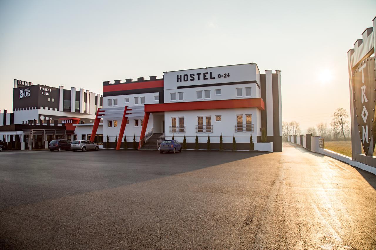 Hostel Tron Travnik Eksteriør billede